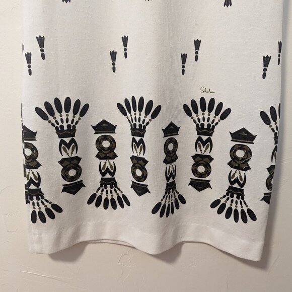 Alfred Shaheen Hawaiian Dress Vintage Sheath Shift Tiki Tropical 1960’s - Picture 6 of 12